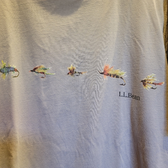 LL Bean Fly-fishing Tee - Picture 2 of 3
